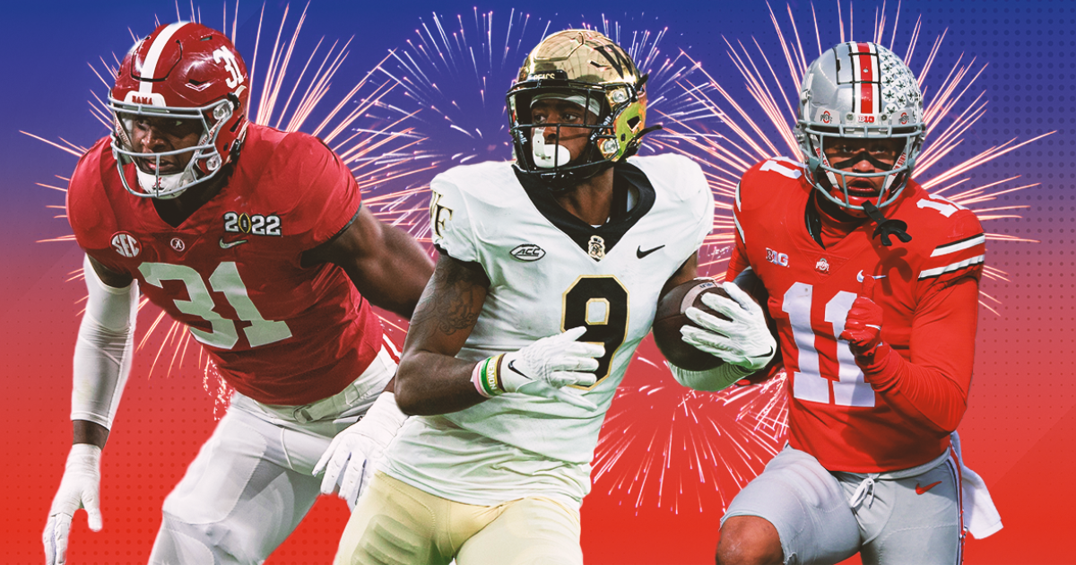 Fireworks galore The most explosive players in college football in 2022