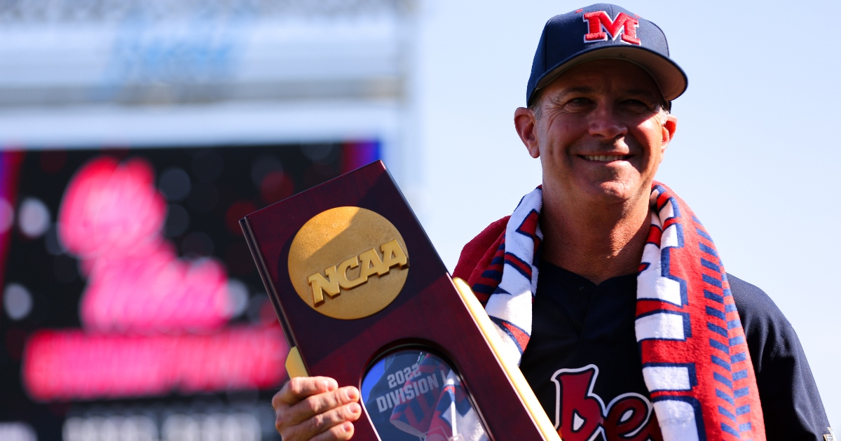 Ole Miss gives Mike Bianco four year extension after national