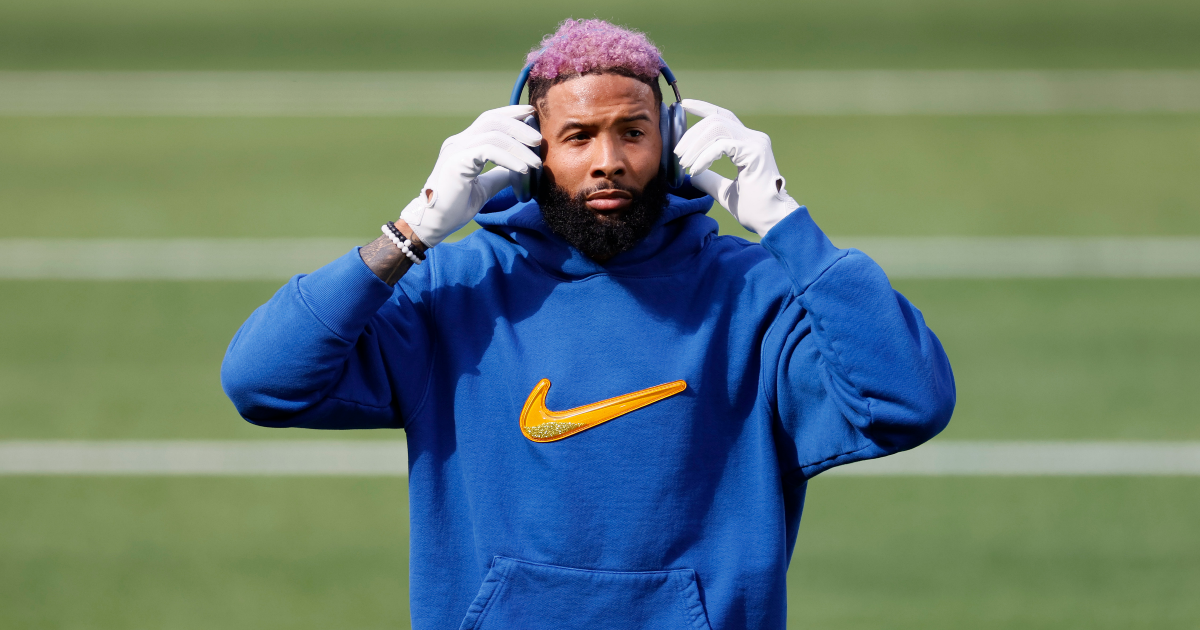 Odell Beckham Jr. Is on Baby Watch Ahead of Super Bowl