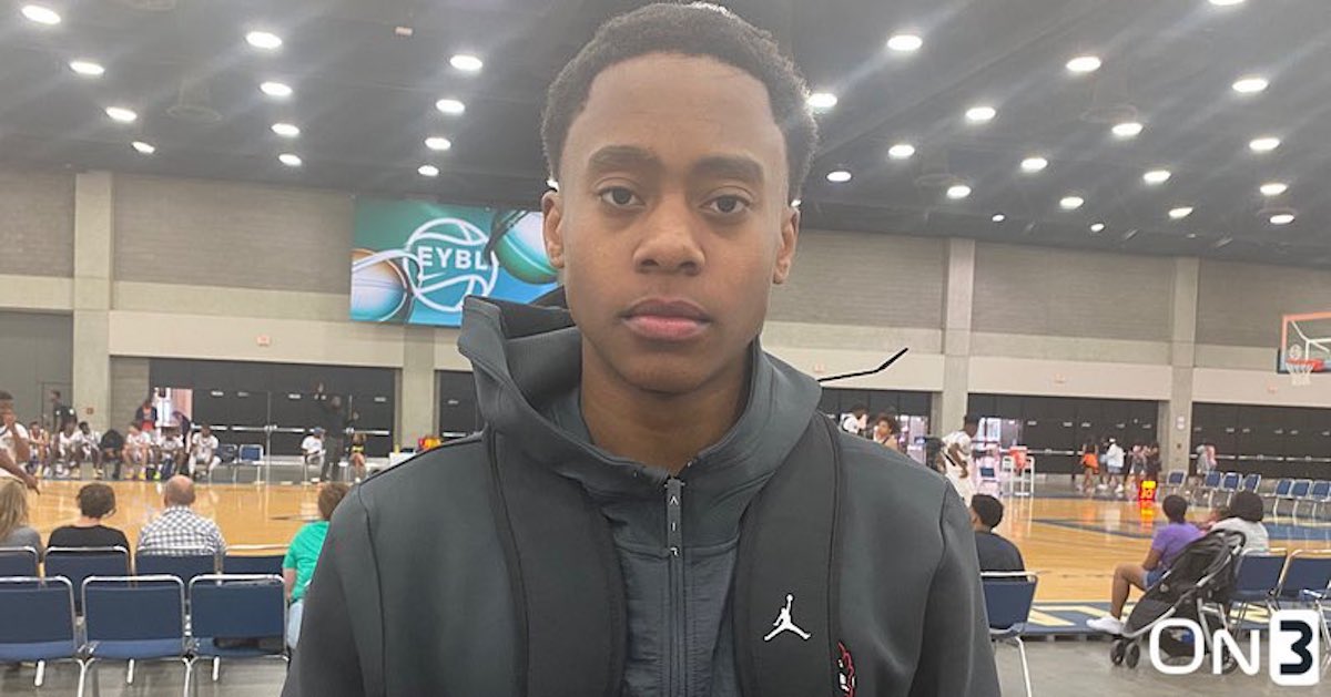 Tre Johnson takes over the No. 1 spot in the 2024 class On3