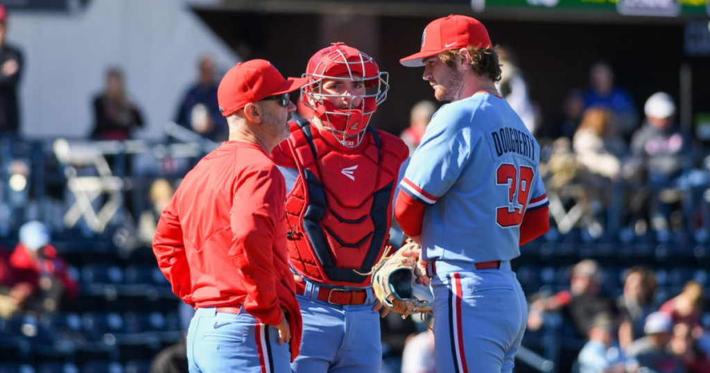 Mike-Bianco-details-how-Ole-Miss-Rebels-baseball-pitching-staff-overcame-adversity-to-win-CWS-title
