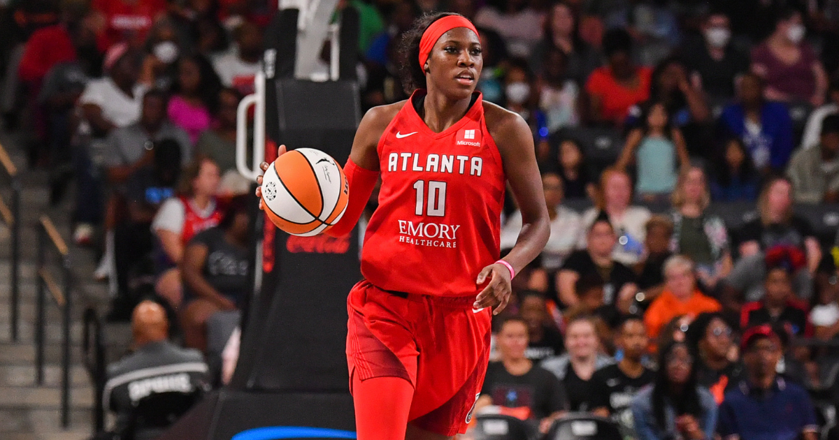 Rhyne Howard posts a 20/10 game in WNBA year two debut On3