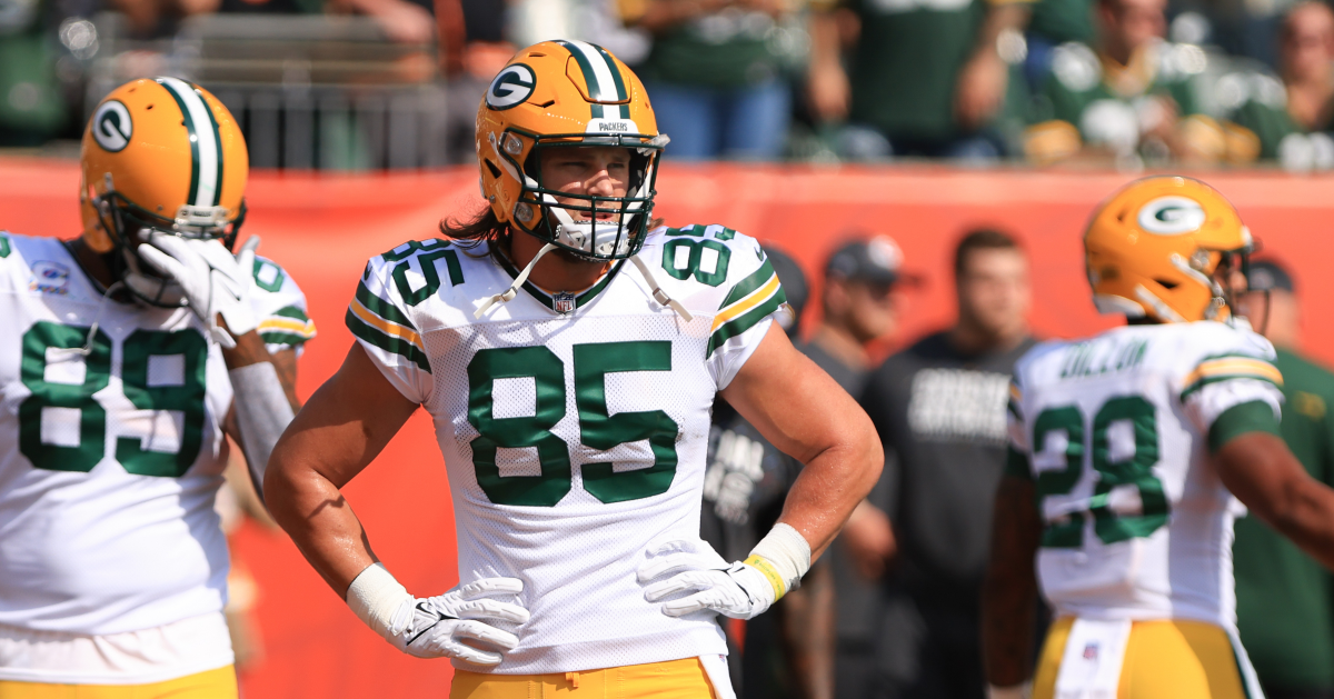 Will The Packers Need a Fill-In For Robert Tonyan?