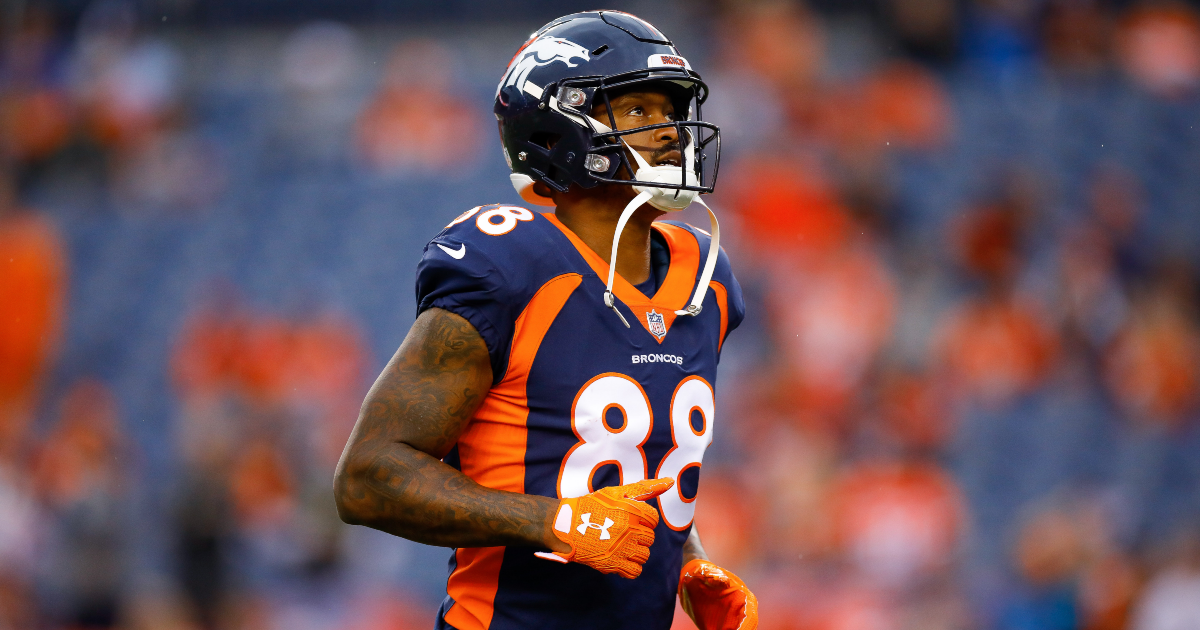 Late NFL star Demaryius Thomas suffered from CTE, researchers say, NFL