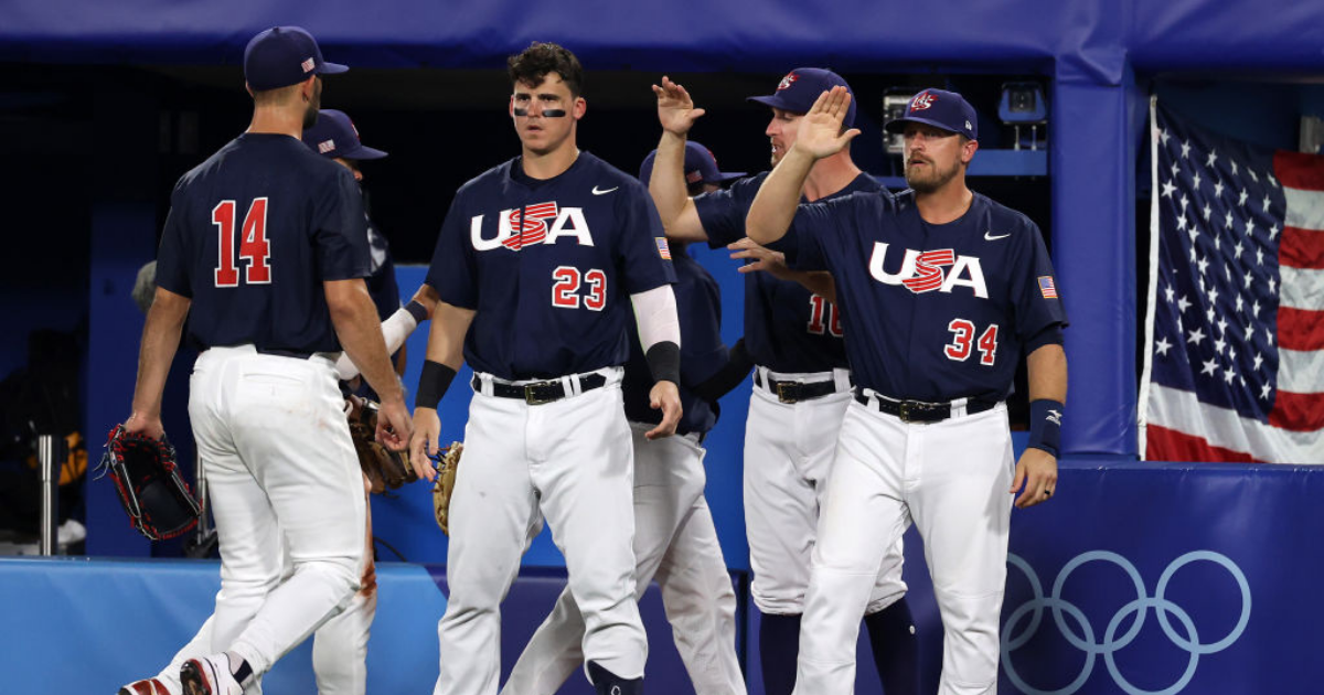 USA Baseball reveals final 26-man Collegiate National Team roster - On3
