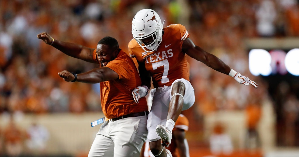 Texas running back Keilan Robinson on Alabama matchup: I know we can ...