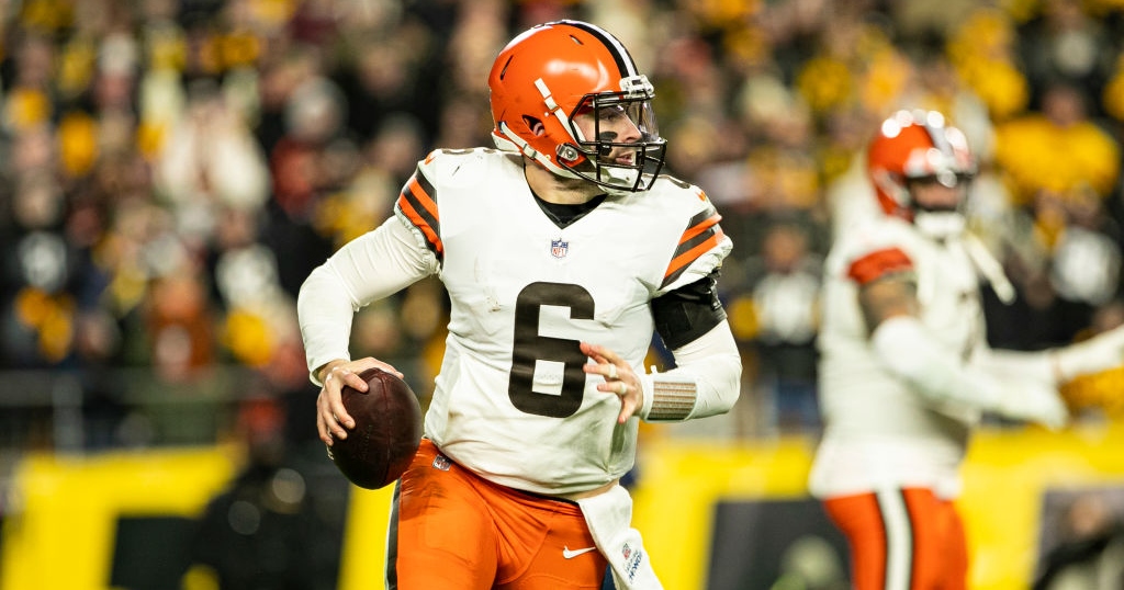 LOOK: Panthers vs Browns tickets sell at incredible rate after Baker  Mayfield trade - On3