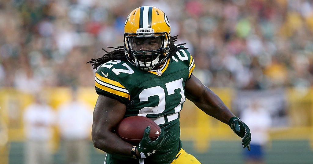 Eddie Lacy's Weight Concerns Shouldn't Overshadow Strong Showing