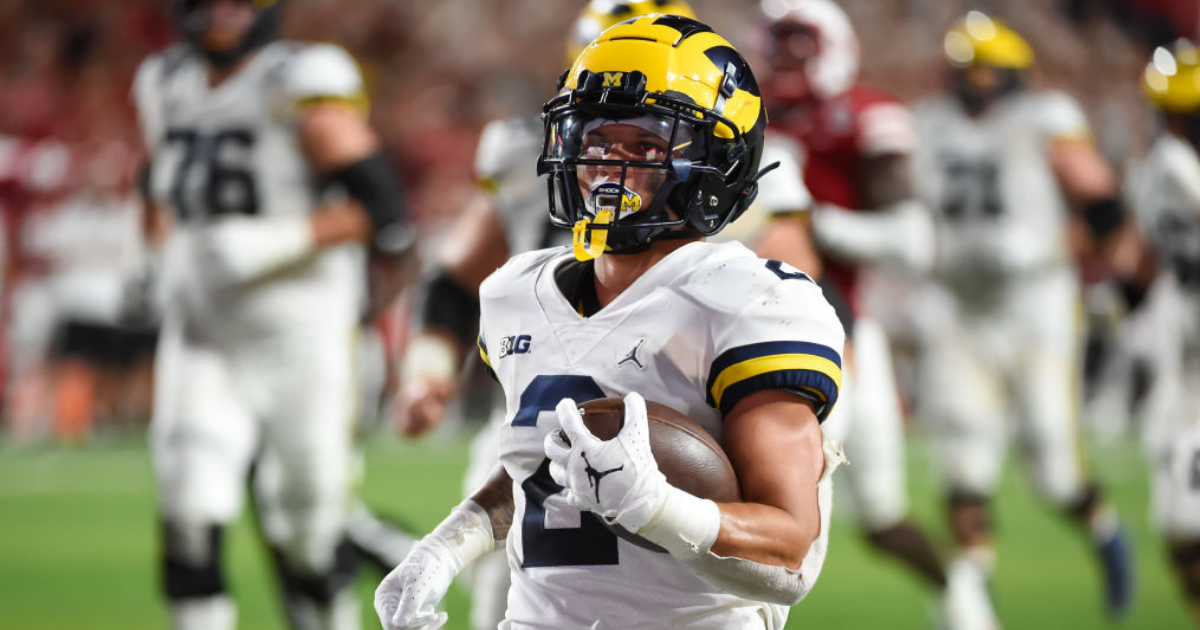 Michigan RB Blake Corum announces NIL partnership with Wolverine