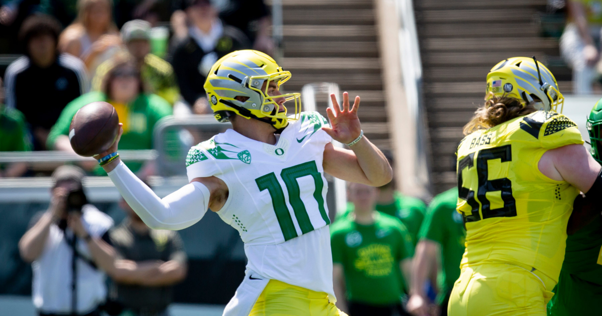 Ivan Maisel sets realistic expectations for Bo Nix at Oregon in 2022