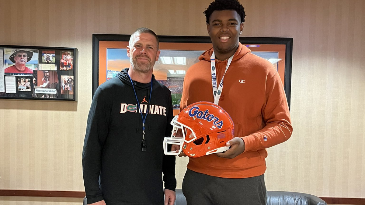 High-upside OL Caden Jones locks in multi-day visit to the Swamp - On3