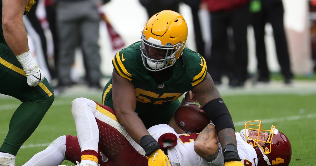 Rashan Gary Ready to Lead Packers' Defense