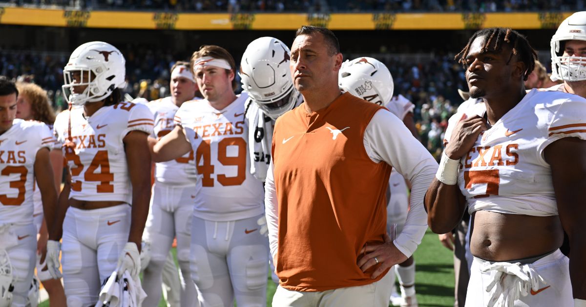 Steve Sarkisian opens up on the culture growth he's seen since taking ...