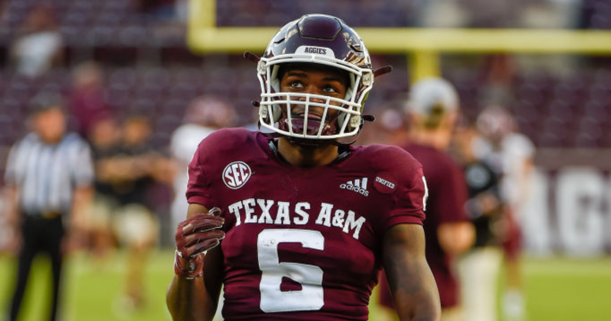 De'Von Achane Goes Off for Miami Dolphins: Texas A&M Aggies in the