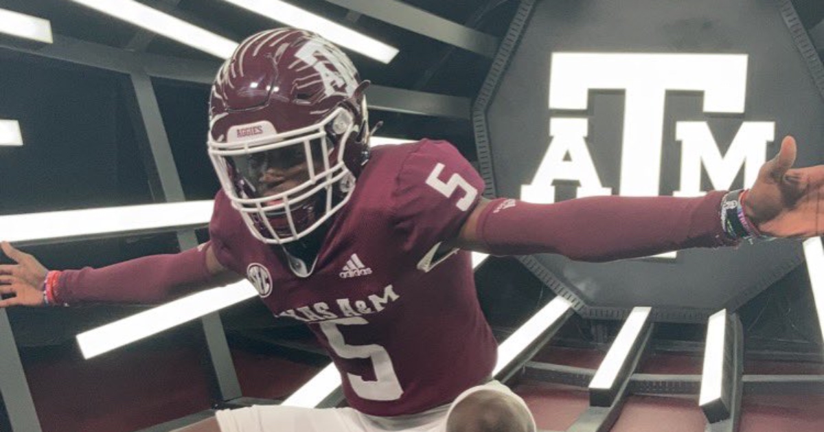 Texas A&M surges with fourstar 2024 WR Freddie Dubose Jr. On3