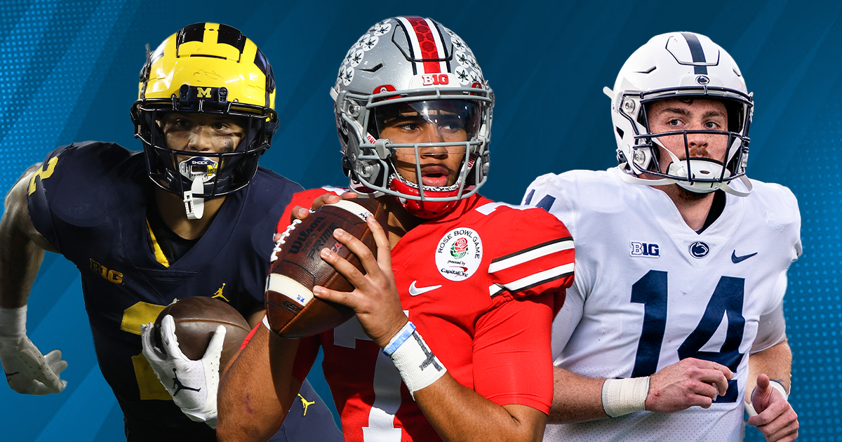 2022 Offseason Big Ten Quarterback Rankings: Will Rutgers play