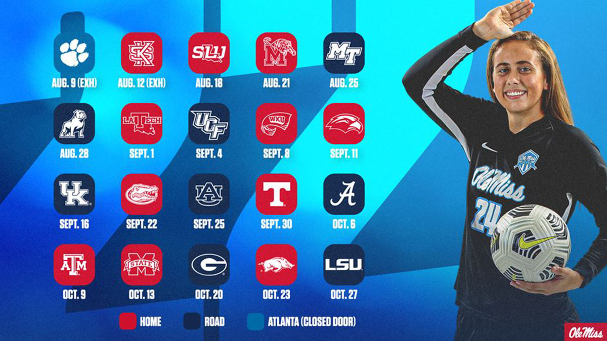 Ole Miss Soccer Announces 2022 Season Schedule On3