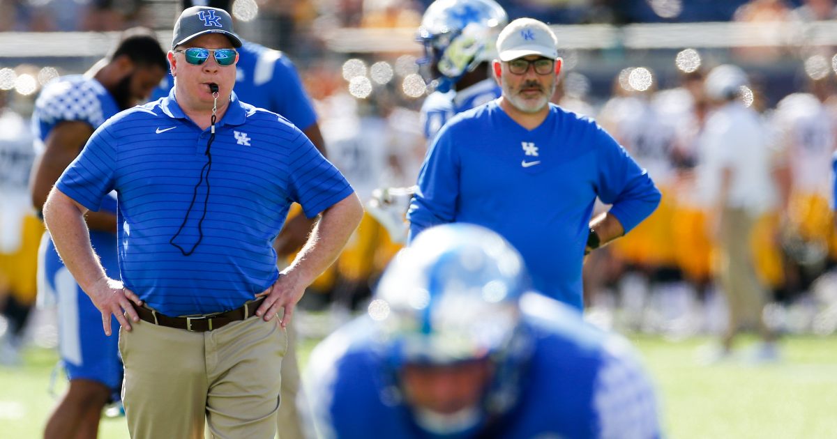 Kentucky Coach Mark Stoops Details The Difficulty Of Balancing NIL In ...