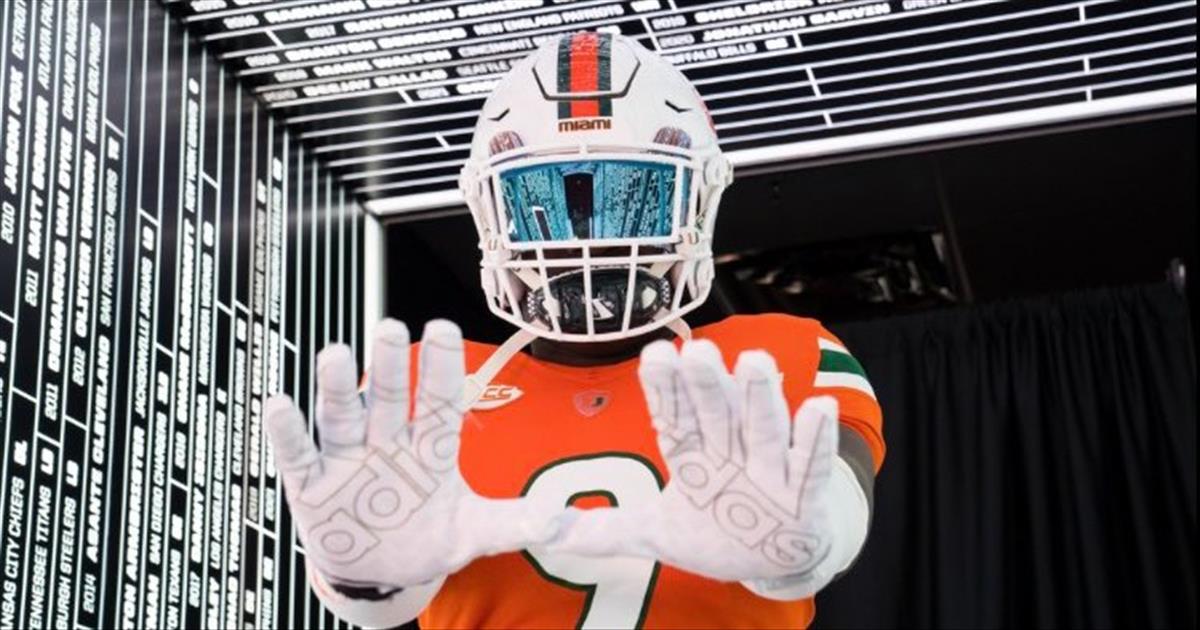 Class Of 2024 Lb Vincent Shavers Commits To Miami On3