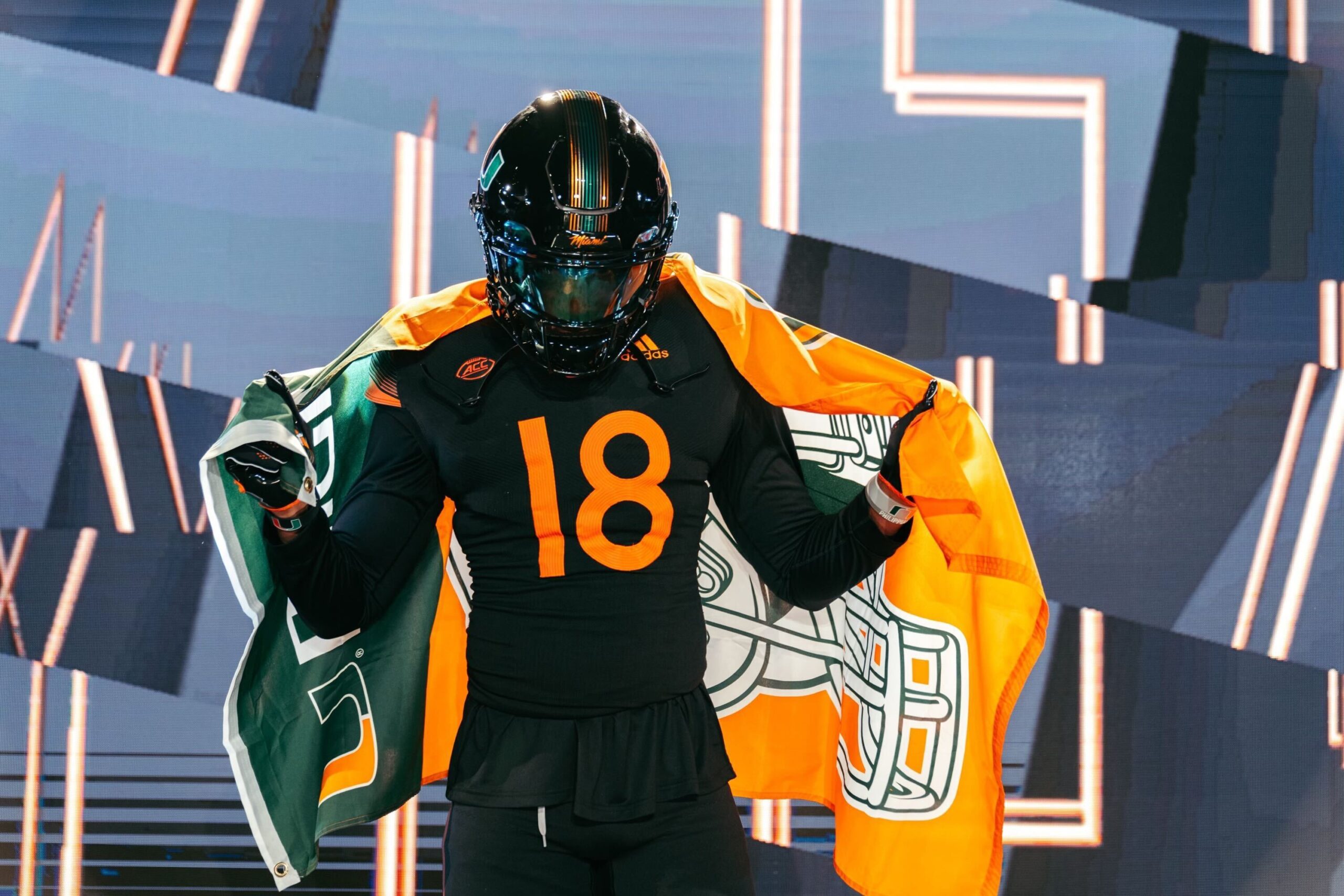 Jayden Wayne is a Miami Hurricanes commitment, hears Thibodeaux