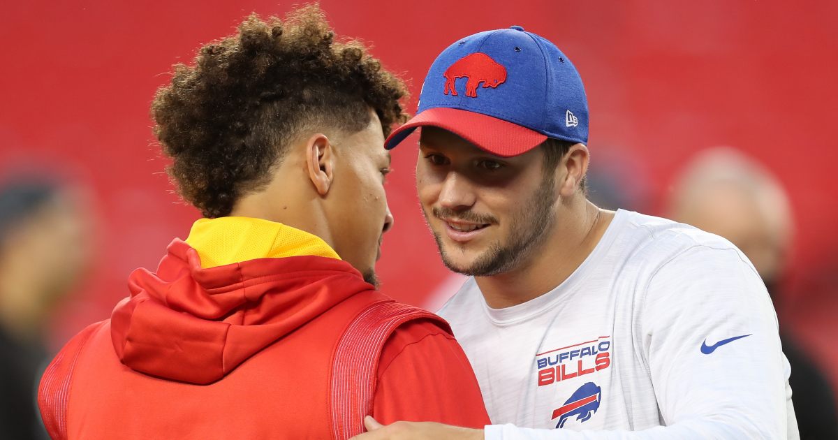 Patrick Mahomes and Josh Allen Delivered a Playoff Instant Classic