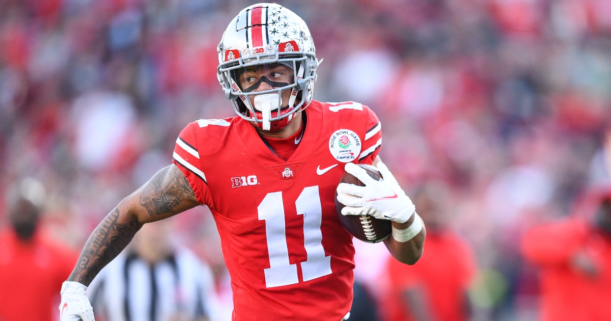 Jaxon Smith-Njigba, Ohio State's route-running artist, rockets to the top  of Buckeyes' star wideouts