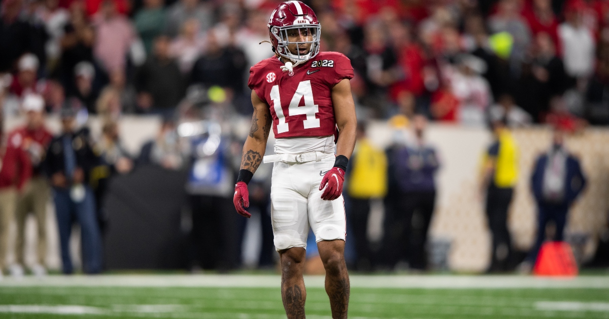 Jaguars mock draft tracker: Alabama's Brian Branch emerges as favorite