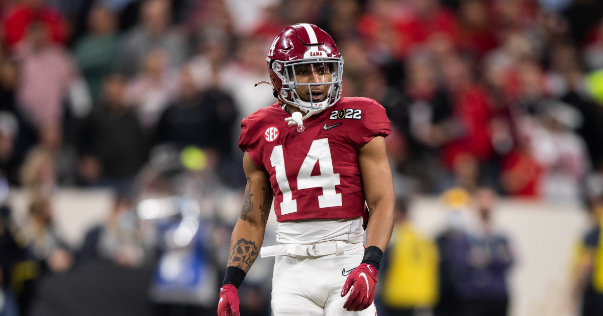 On3 on X: The Detroit Lions select Alabama DB Brian Branch with