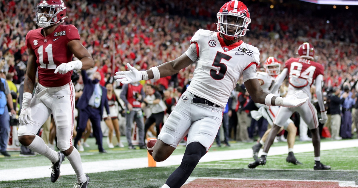 Georgia Bulldogs Depth Chart 2022