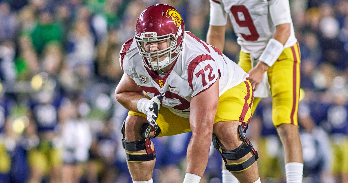 The best NFL fit for USC offensive lineman Andrew Vorhees in 2023 NFL