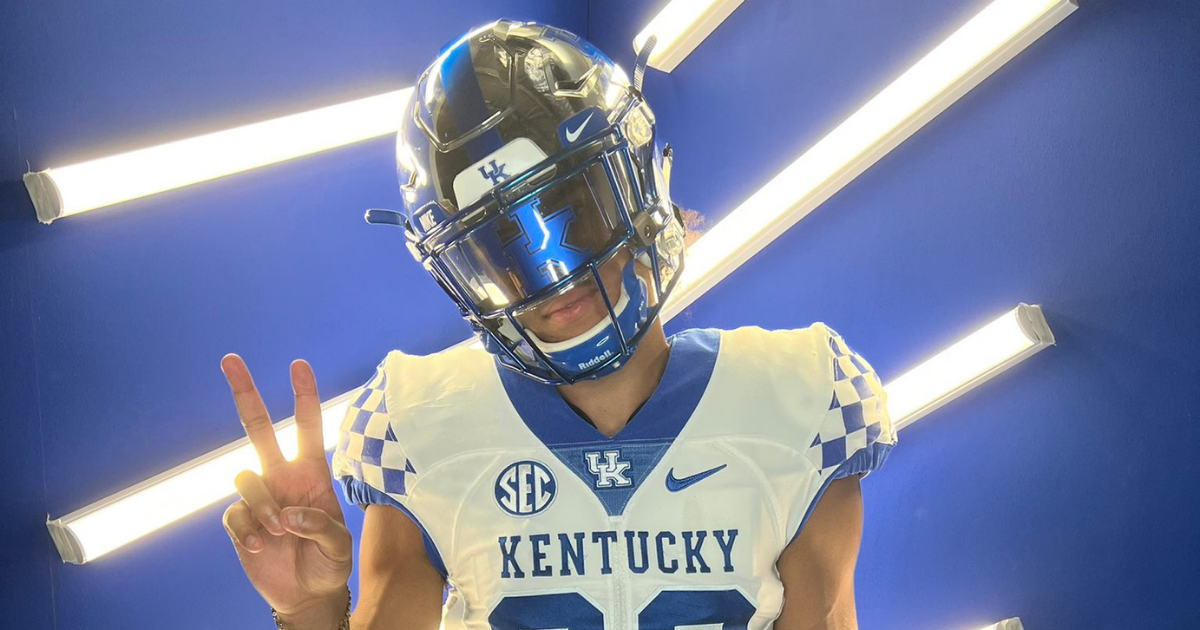 Pleasure Ridge Park WR Jakob Dixon commits to KENTUCKY On3