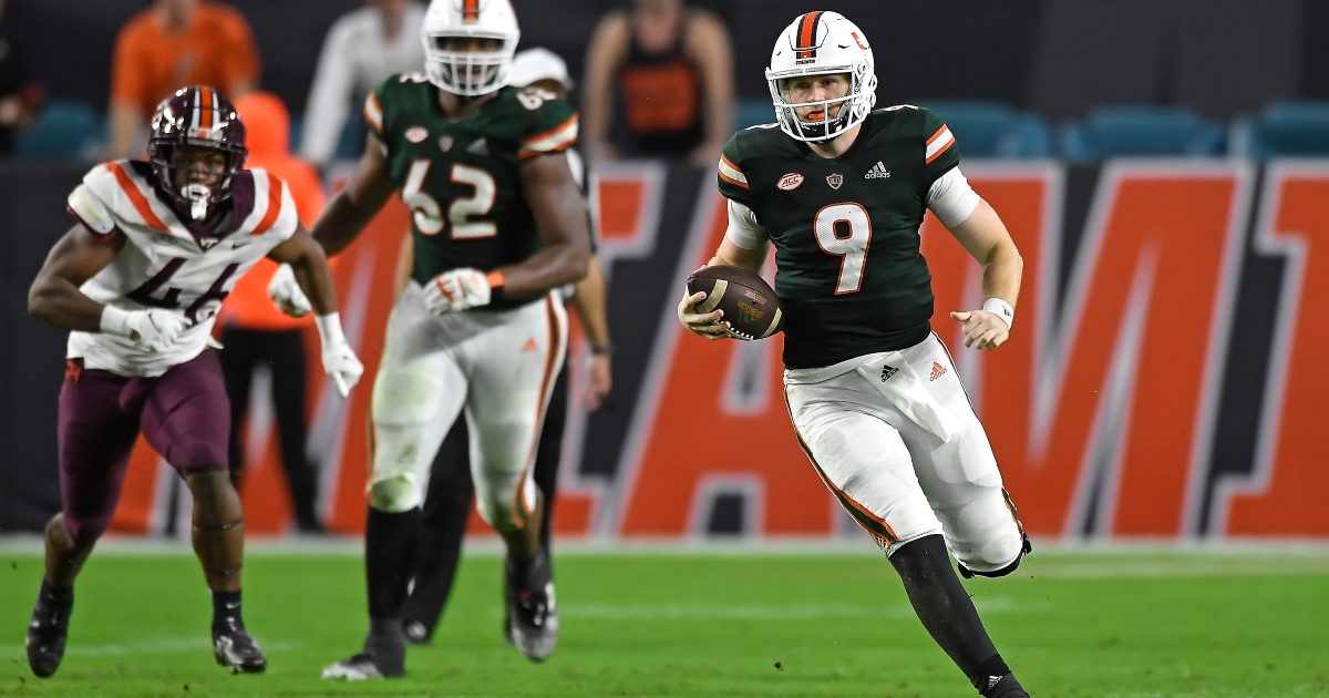 Miami Hurricanes updated ACC Championship / over-under wins odds