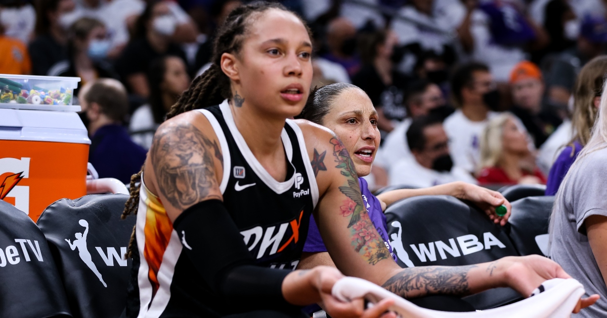 WATCH WNBA names Brittney Griner honorary AllStar starter amid