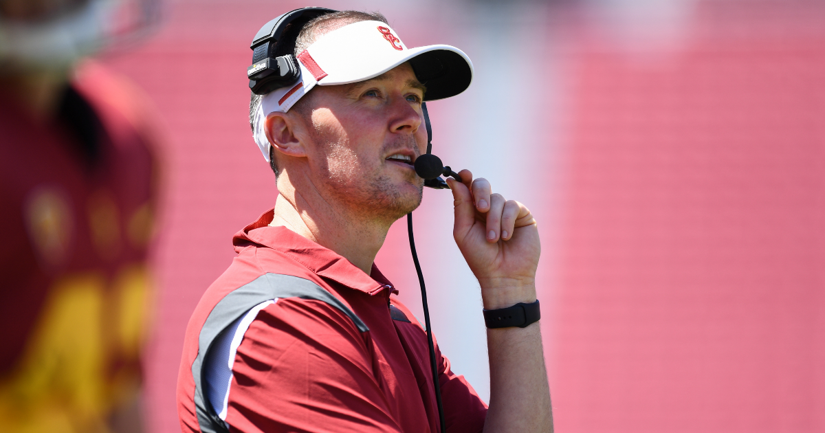 Lincoln Riley addresses plan to build through transfer portal moving