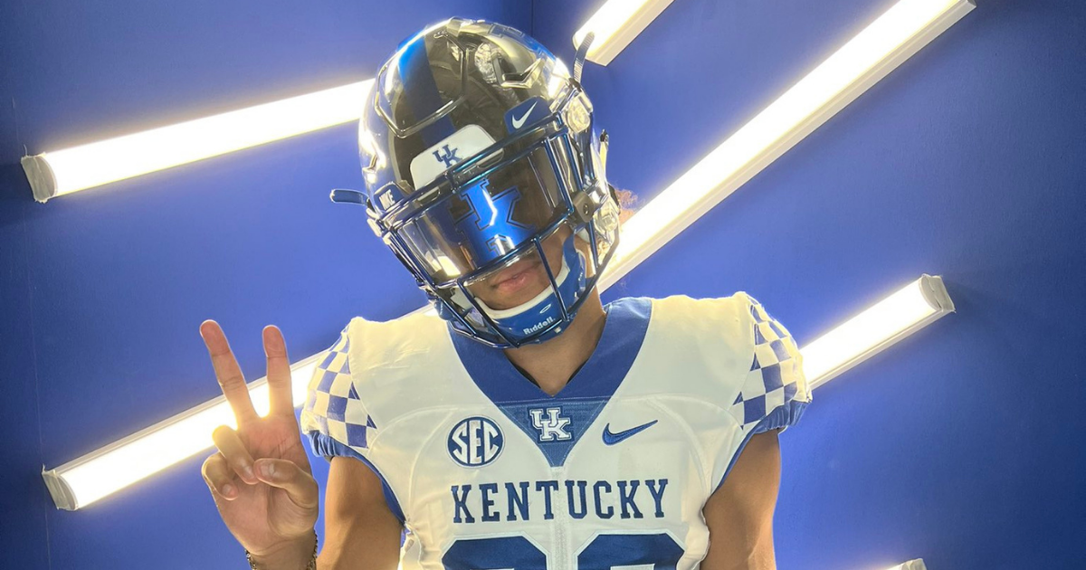 UK Football recruits drop in On3's 2022 rankings, and Vince Marrow