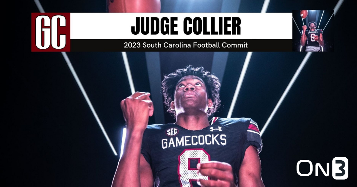 WATCH Meet 2023 Gamecock Football Commit, Judge Collier On3