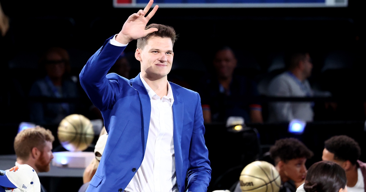 Former Auburn star Walker Kessler shares message following postNBA