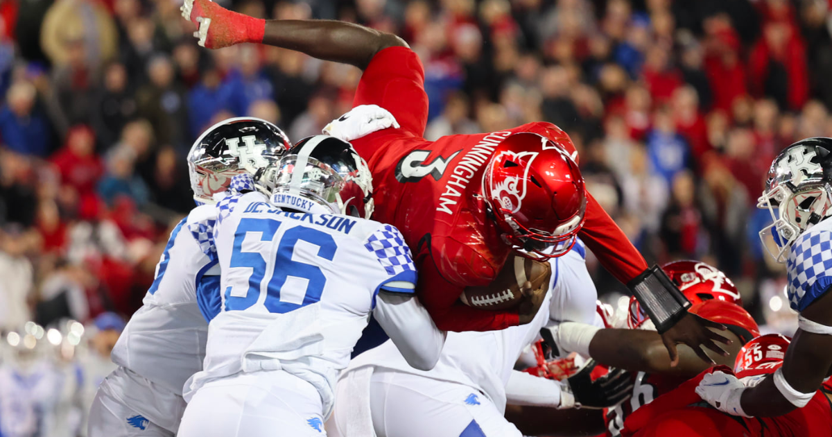 How Linebacker D'Eryk Jackson Earned a Spot on Kentucky's Roster