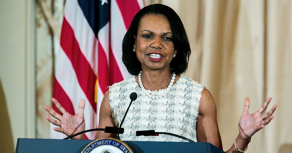 Condoleezza Rice Introduced as Member of Denver Broncos' Ownership