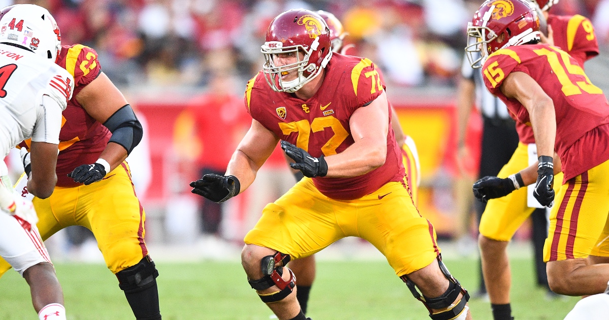 Andrew Vorhees makes decision on future at USC, 2023 NFL Draft