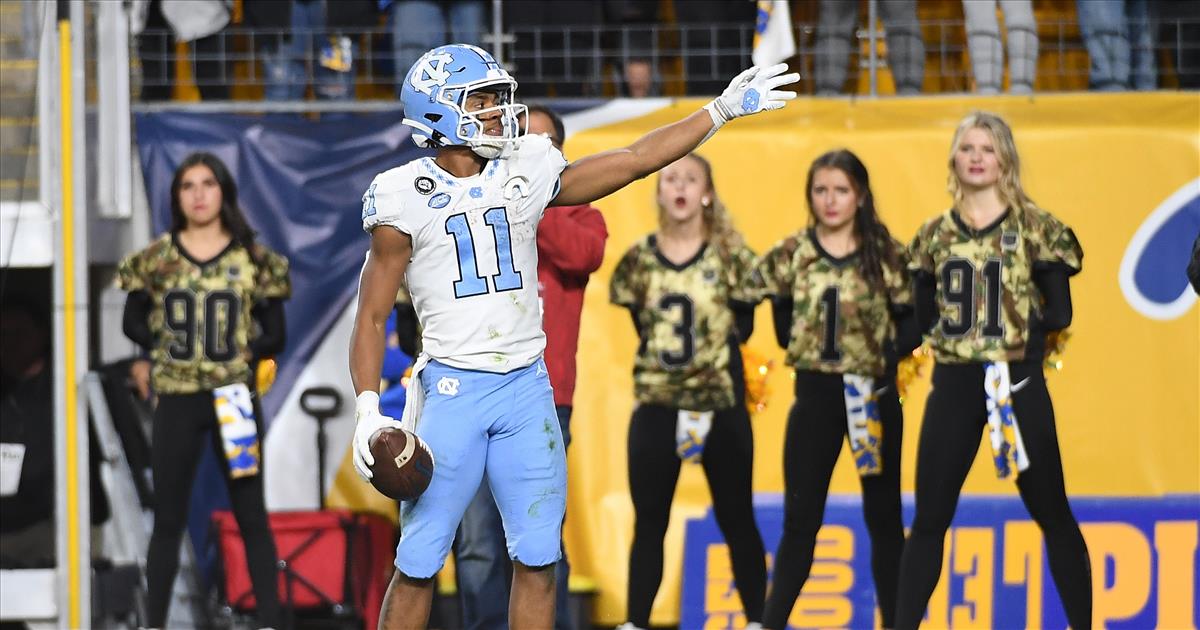 Injured North Carolina star wide receiver Josh Downs on track to being  available vs. Notre Dame - On3