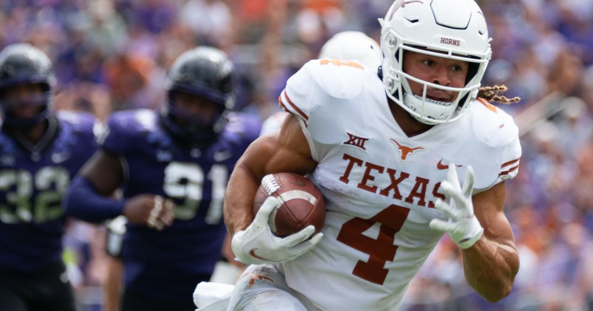 10 of College Football's Fastest Players in 2022