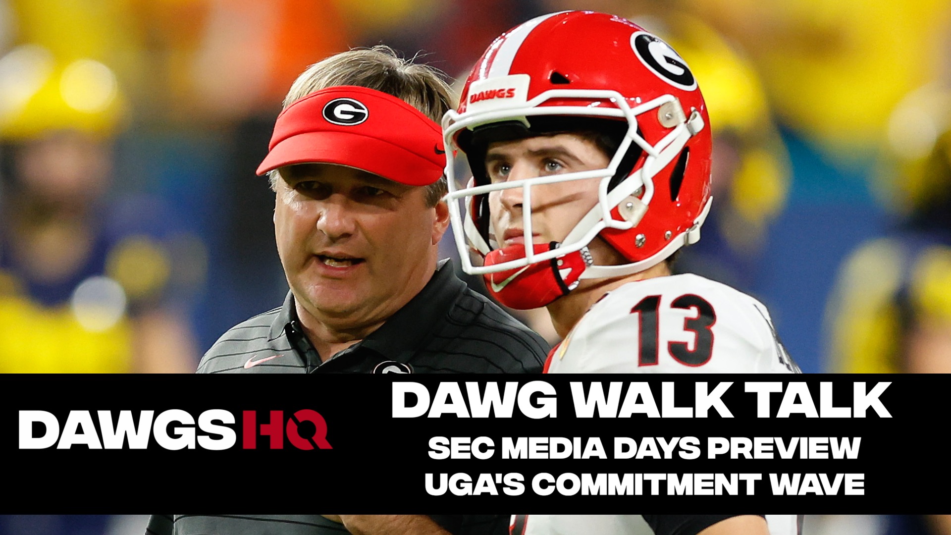 UGA Drops Another Hint About Black Jerseys, Bulldogs