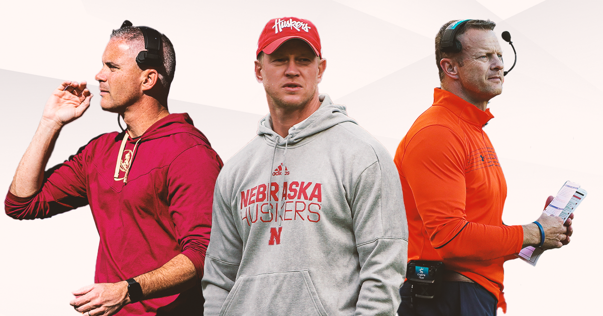 Coach Hot Seat rankings CBS Sports ranks the warmest seats for 2022