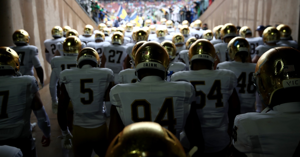 Shamrock Series means special uniforms for Notre Dame, BYU