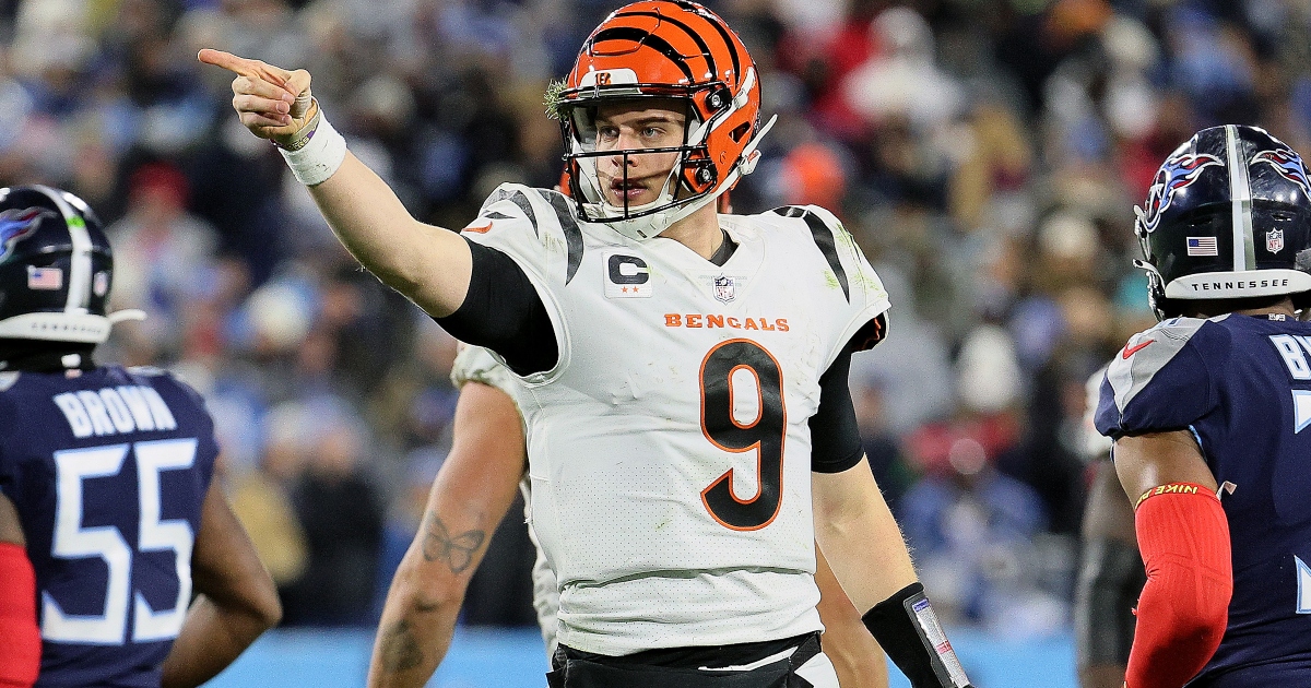 Joe Burrow got a chance with the Cincinnati Bengals against Miami