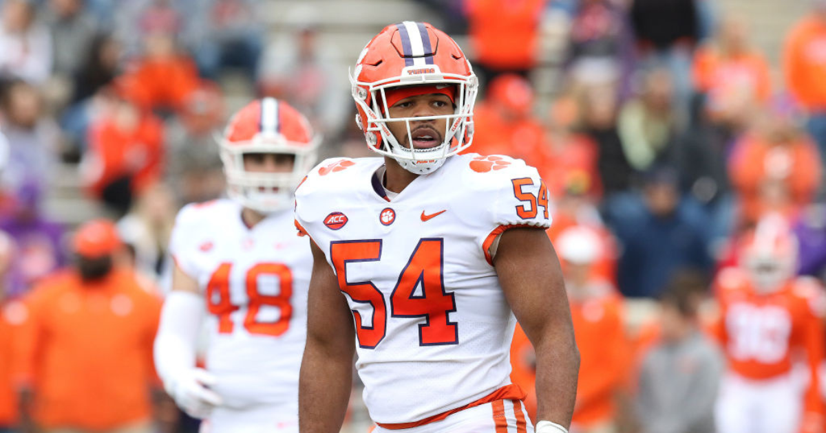Clemson football Depth chart for Tigers ahead of Tech opener