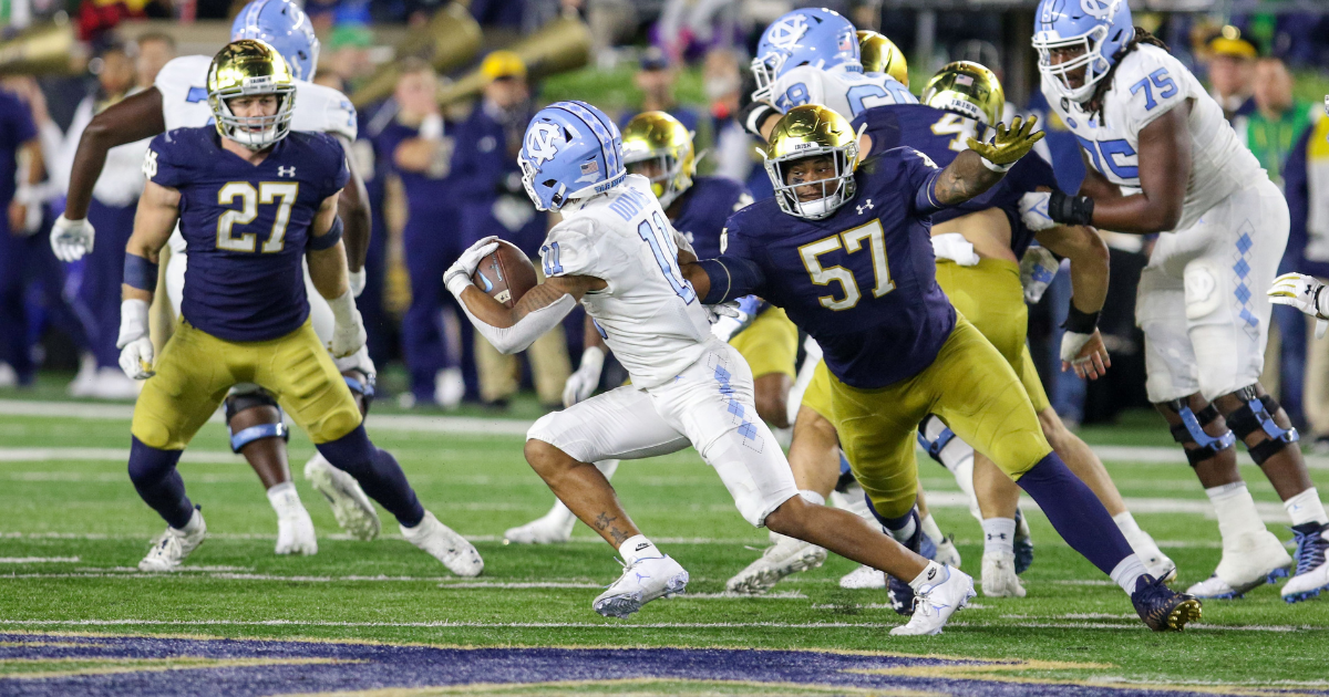 How To Watch Notre Dame Football Game At North Carolina