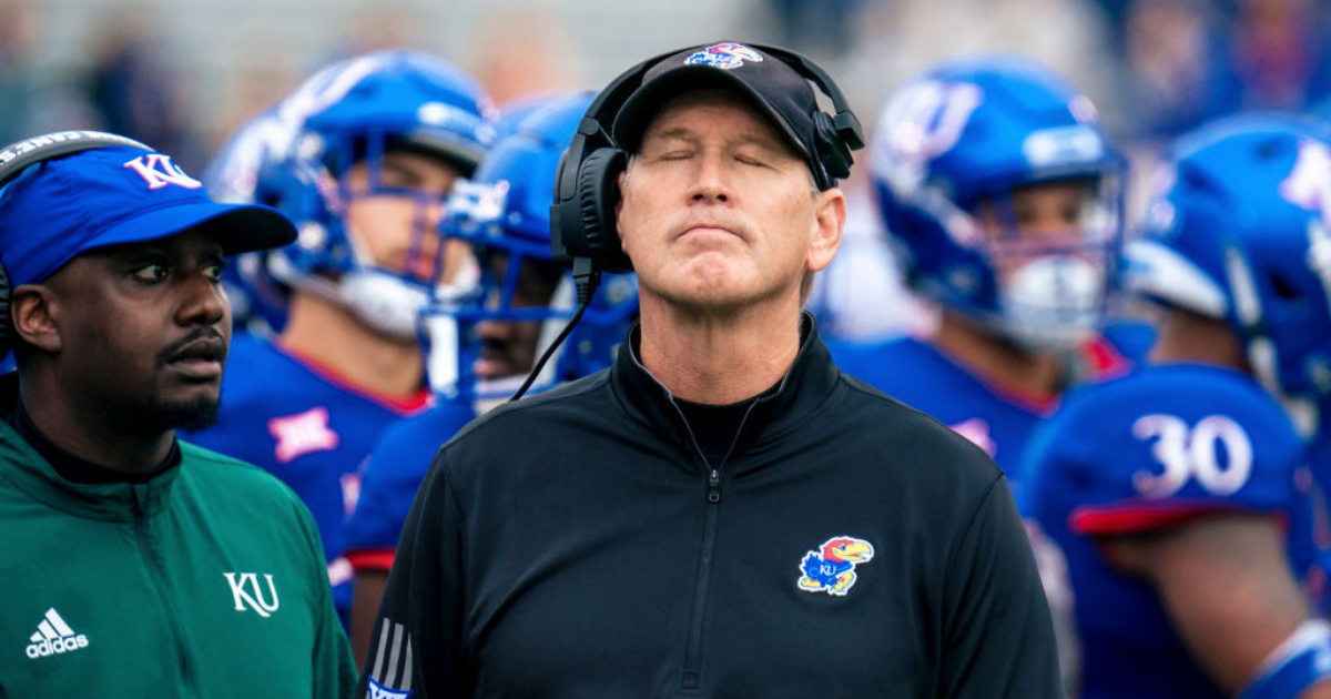 Report: Kansas Extends Lance Leipold's Contract Through 2027 - On3