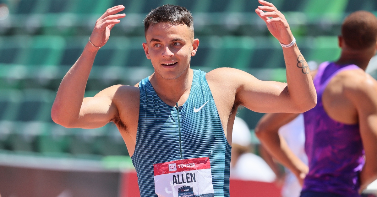 Who is Devon Allen? Eagles wide receiver, Olympic track star makes